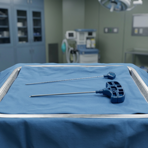 Instrumentos Ortopédicos JMT, Aguja de Punción Ergonómica para Cifoplastia OCN (Aguja de Osteocemento) EOS Desinfectante 10~13G, Hecho en Corea - Product Image 2