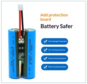 Paket Baterai Lithium Weixin 14500 7.4V 2 Seri 14500 Terhubung Bersertifikasi KC Korea Paket Baterai Lithium Isi Ulang - Product Image 2