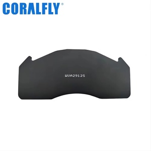ผ้าเบรกกันเสียดสีสำหรับรถบรรทุกมืออาชีพ รุ่น 29125 WVA29125 20918891 3095396 1078439 3093596 27068092 3095396 สำหรับรถ VOLVO - Product Image 3