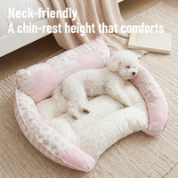 Coussin de couchage épais et chaud pour animaux de compagnie, pour chiens et chats de petite et moyenne taille