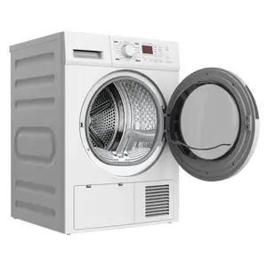 Fabricante automático de 12kg freestanding completa melhor máquina de lavar com secador