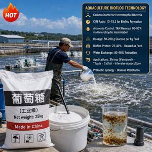 Glucose industriel, dextrose monohydraté, arsenic 0,5 ppm max, haute pureté, qualité alimentaire - Product Image 2