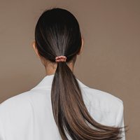 Scrunchies en soie de mûrier de qualité supérieure 6A, non toxiques, 22 mm, luxe, unis
