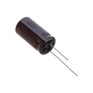 ตัวแทนจำหน่ายอย่างเป็นทางการ ตัวเก็บประจุแบบ CAP ALUM 2000UF 20% 50V RADIAL 2000 uF แบบ Through Hole รุ่น EKYC500ELL202ML30S - Product Image 1