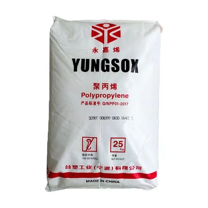 China taiwan Formosa YUNGSOX PP 3015 PP grânulos pelotas resistência ao impacto do copolímero rígido, bom impacto, para barris recipientes