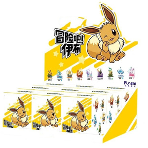 Figura Coleccionable Original de Funism, Eevee de la Serie Pokémon, Caja Sorpresa, Figuras de Anime, Modelo de Colección - Product Image 1