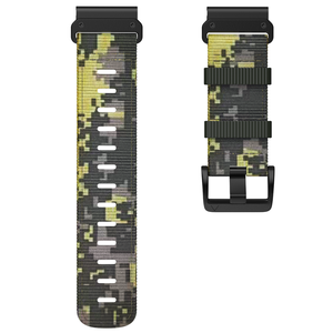<span class=keywords><strong>Bracelet</strong></span> en <span class=keywords><strong>nylon</strong></span> respirant réglable de 22 mm pour <span class=keywords><strong>Garmin</strong></span> Forerunner 965/945/955/935/Instinct 2X/2/45 mm S70/S62/S60/Fenix 8/7/7X/6X Pro - Product Image 4
