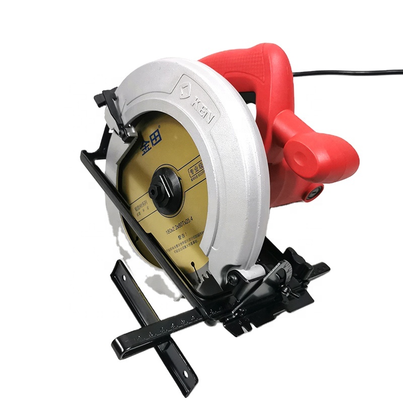 Кен 5657 электрическая маленькая мини ручная циркулярная пила машина для резки древесины деревянная циркулярная пила