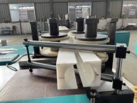 Machine de pliage de rouleaux CNC industrielle 25T - Plieuse de profil automatique à trois axes pour l'aluminium et le métal