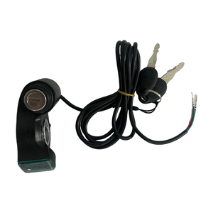 Electric <b>Scooter</b> <b>Part</b> Digital Battery Voltage Display Switch Power Key Lock <b>Scooter</b> Battery Display - Product Image 2