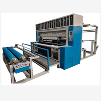 Machine à matelasser et à embosser par ultrasons