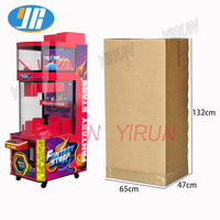 YIRUN nouveau conçu Commercial 100mm Capsule balle Arcade prix Machine de jeu monnayeur pour centre commercial distributeur cadeau
