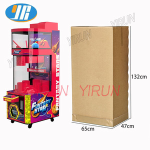YIRUN nouveau conçu Commercial 100mm Capsule balle Arcade prix Machine de jeu monnayeur pour centre commercial distributeur cadeau - Product Image 6