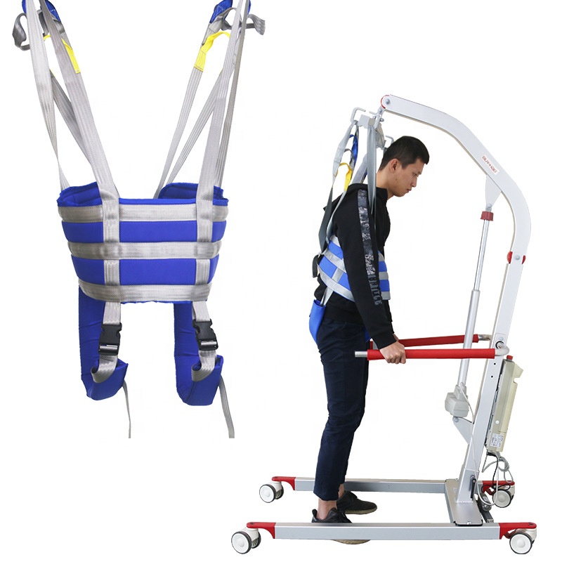 Medical Devices Physical Therapy Equipment Hospital Hoyer Patient Bath Lift Sling Carrier