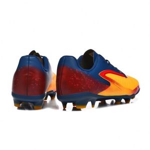 Botas de fútbol FG/TF al por mayor OEM/ODM para adultos y jóvenes, con opciones antideslizantes, ligeras y transpirables de tejido. - Product Image 5
