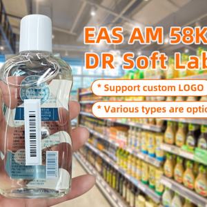 Sistema Antirrobo EAS para Tiendas Minoristas, Etiqueta Suave AM de 58kHz, Etiquetas de Seguridad para Botellas y Cajas, Anti-robo - Product Image 5