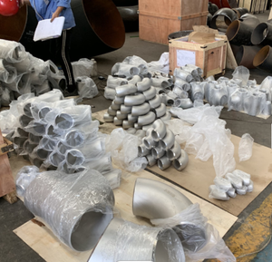 Phụ Kiện Ống Hàn Mông Bằng Thép Cacbon Q235 Độ Dày Rất Mỏng - Product Image 4