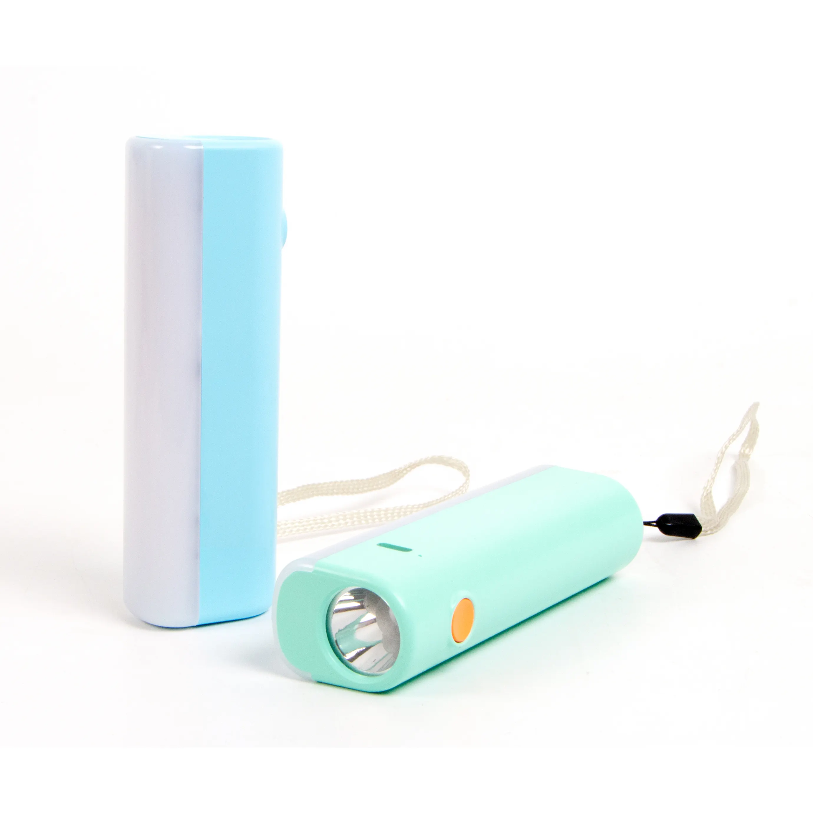 Mini torch LED Đèn Pin lithium ion điện có thể sạc lại đèn pin sử dụng nhà ngoài trời