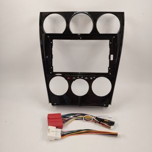 Marco de Navegación GPS para Automóvil para <span class=keywords><strong>Mazda</strong></span> 04-15 Old Horse Six (9 Pulgadas Inferior), Reproductor Multimedia con Pantalla Táctil Android para Tablero, GPS - Product Image 1