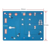 Qcy — tweed croisé audio 2 voies pro, 6/8 pouces, séparation de fréquence, pour haut-parleur de 4 à 8ohm