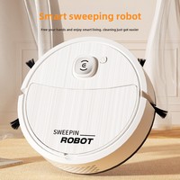 Robot Aspirateur Intelligent Exclusif Transfrontalier USB avec Fonction de Nettoyage Tout-en-un Entièrement Automatique pour Usage Domestique 10001499 Pa Aléatoire