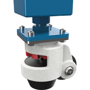 SteelMax GPPH wheeled welding bench in reinforced steel 2x1mt <b>28mm</b> holes - Product Image 3