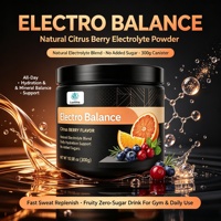 OEM/ODM High Potency Electrolyte Powder1000mg Potassium Pink Himalayan Salt Sugar-Free Keto Friendly Natural Orange Flavor