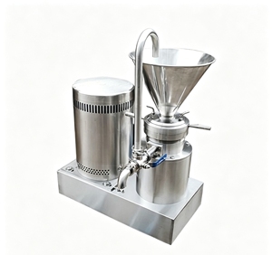 Stainless Steel Colloid Mill for Nuts <b>Paste</b> Ketchup Tomato Chili Sauce Sesame Tahini Making <b>Grinding</b> Machine - Product Image 1