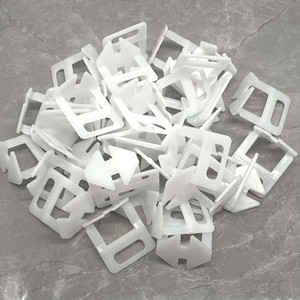 Clips de nivellement de carreaux de 1/16 pouce, cales en plastique anti-décalage pour la <span class=keywords><strong>pose</strong></span> de petits carreaux hexagonaux de type métro - Product Image 1