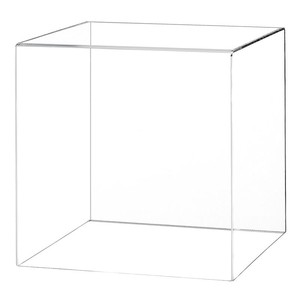 亚克力罩定制透明亚克力展示罩透明或彩色亚克力罩护罩防尘罩Lucite保护器 - Product Image 1