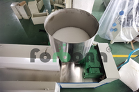 Machine automatique Forbona à vis simple pour la fabrication de bâtonnets en PE/PP avec roulement et moteur pour les applications de coton-tiges et de tuyaux