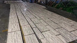 กระเบื้องหินปูนสีเบจแบบผิวธรรมชาติสำหรับงานตกแต่งผนังภายนอกอาคาร - Product Image 2