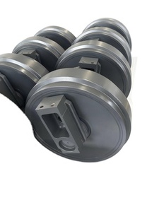 OEM/ODM High Quality Steel Excavator Front Idler Undercarriage Spare Parts <strong>for</strong> <strong>Hitachi</strong> EX30 EX40 EX100 EX200 <strong>EX120</strong> - Product Image 5