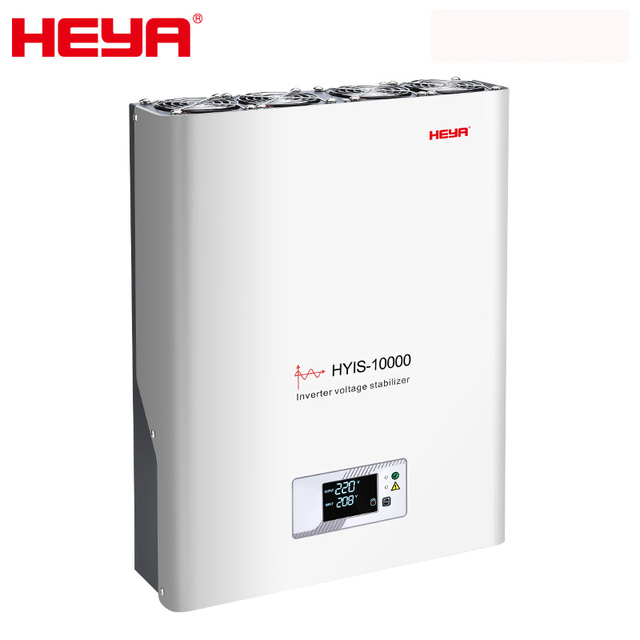 Inverter Type 10KVA 9KW 220V/230V LCD Stable Automatic Voltage Regulators Stabilizers AVR With Full Electronic Protection