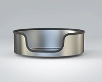 Lit de bureau pour chat en acier inoxydable, nouveau design, OEM/ODM personnalisé accepté, support d'assurance, hauteur réglable, lit hamac tendance