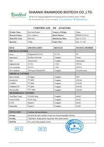 Ekstrak kulit anggur polifenol ekstrak anggur merah bubuk polifenol 10% 30% 40% polifenol anggur merah - Product Image 2