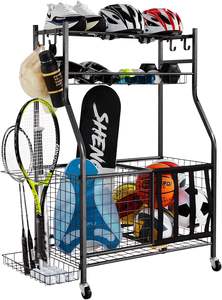 Support <span class=keywords><strong>de</strong></span> rangement pour boules d'entrée, facile à ranger sans coups <span class=keywords><strong>de</strong></span> pied désordonnés, et un <span class=keywords><strong>point</strong></span> <span class=keywords><strong>de</strong></span> rangement temporaire pour balles - Product Image 4