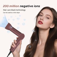 Prix d'usine – Sèche-cheveux et volumateur pliable à 90 degrés, haute vitesse 110 000 tr/min, en une seule étape