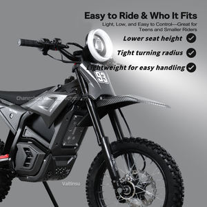 VALTINSU EM-5 Fabricant Vérifié Moto 48V 2500 W, Haute Performance, Pit Bike Électrique Tout-Terrain - Product Image 5