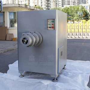 Picadora eléctrica de <span class=keywords><strong>carne</strong></span> de acero inoxidable, máquina <span class=keywords><strong>usada</strong></span> para línea de producción de salchichas - Product Image 2