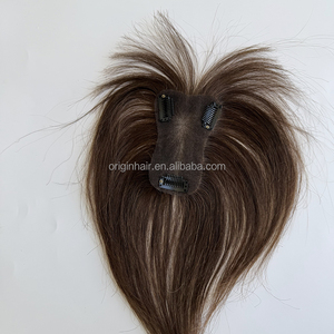 Frange in <span class=keywords><strong>Capelli</strong></span> <span class=keywords><strong>Veri</strong></span> Umani Neri e Castani con Clip, Sistema di Sostituzione <span class=keywords><strong>Capelli</strong></span> per Donne, Frange Naturali al 100% per Extension <span class=keywords><strong>Capelli</strong></span> Femminili - Product Image 2