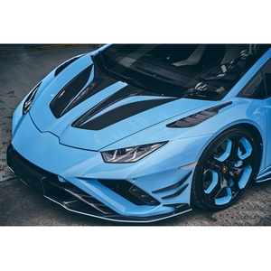 Capot moteur EVO de voiture en carbone sec Offre Spéciale adapté au capot moteur en fibre de carbone <span class=keywords><strong>Lamborghini</strong></span> Huracan EVO - Product Image 5