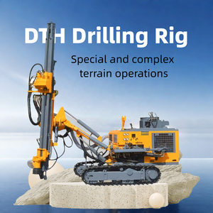 Эффективная гусеничная буровая установка KAISHAN KG430 для открытых горных работ, строительства сложной местности и инфраструктуры - Product Image 5