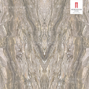 <span class=keywords><strong>Dalle</strong></span> en pierre frittée 1600x3200mm 6mm Frappuccino Bookmatch antidérapante, carrelage en marbre pour salle <span class=keywords><strong>de</strong></span> bain intérieure - Product Image 2