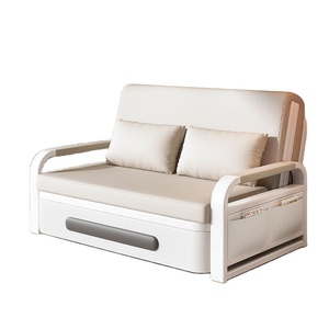 Sofá Cama Convertible Compacto de Lujo, Cama Plegable Multifuncional para Muebles de Sala de Estar - Product Image 5