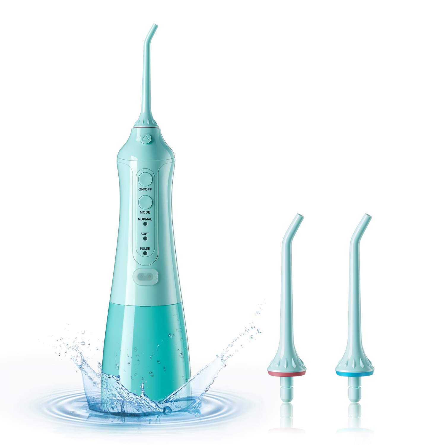 Ирригатор полости рта аккумуляторный, 300 мл, IPX7, 3 режима