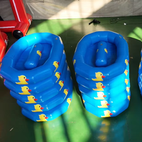 Piscine gonflable hermétique pour la pêche au canard, mini-piscine gonflable pour enfants pour le jeu de pêche