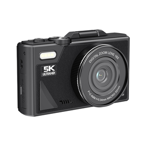 5K Ultra HD Digital Camera, 180. <b>Shooting</b> Angle, Flip Screen, 18x Zoom, WiFi, Autofocus. Suitable for Beginners DC1807 1)5K Ultr - Product Image 3