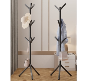 <span class=keywords><strong>Porte</strong></span>-<span class=keywords><strong>manteau</strong></span> sur pied moderne et minimaliste à 3 branches en métal pour chambre, <span class=keywords><strong>couloir</strong></span>, entrée, organisateur <span class=keywords><strong>de</strong></span> sacs et chapeaux - Product Image 5