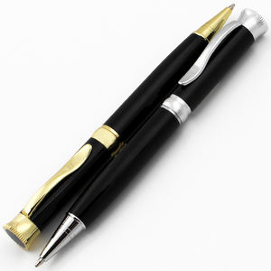 Bolígrafo Clásico de Metal de Diseño Creativo y Alta Calidad, Duradero, para Regalo Empresarial con Logotipo - Product Image 3